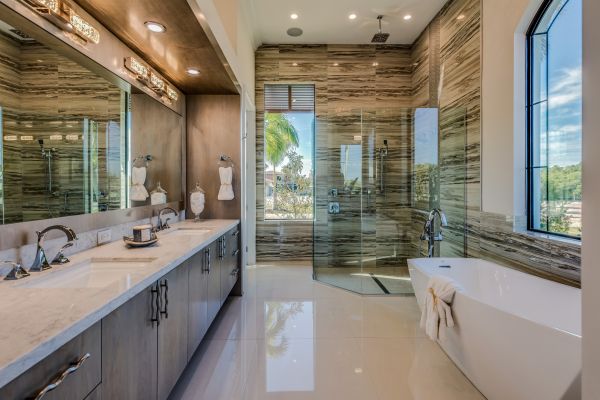 Cost of Luxury Bathroom Remodeling in Pasadena