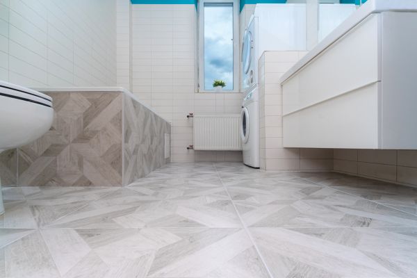 Bathroom Floor Remodeling in Pasadena