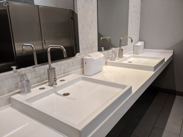Office Bathroom Renovation in Pasadena