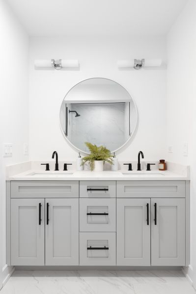 Vanity Renovation in Pasadena