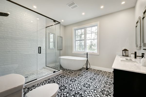 Cost of Bathroom Tile Remodeling in Pasadena