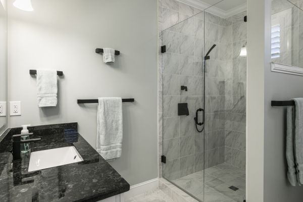 Granite Shower Installation in Pasadena