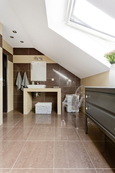 Attic Bathroom Installation in Pasadena