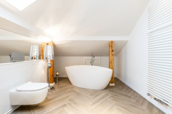 Attic Bathroom Renovation in Pasadena