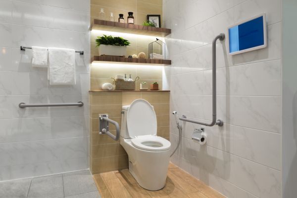 Elderly Bathroom Remodeling in Pasadena