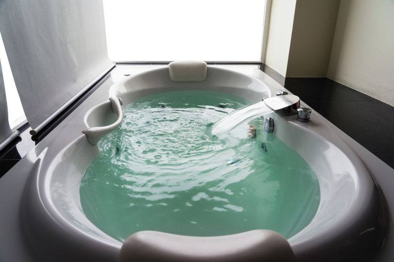 Spa-Jet Whirlpool Tub
